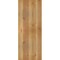 Ekena Millwork Joined Board-n-Batten Shutters, Rough Sawn Western Red Cedar, 16 1/8W x 41H, PR RBJ06S16X041RWR - alternate 3